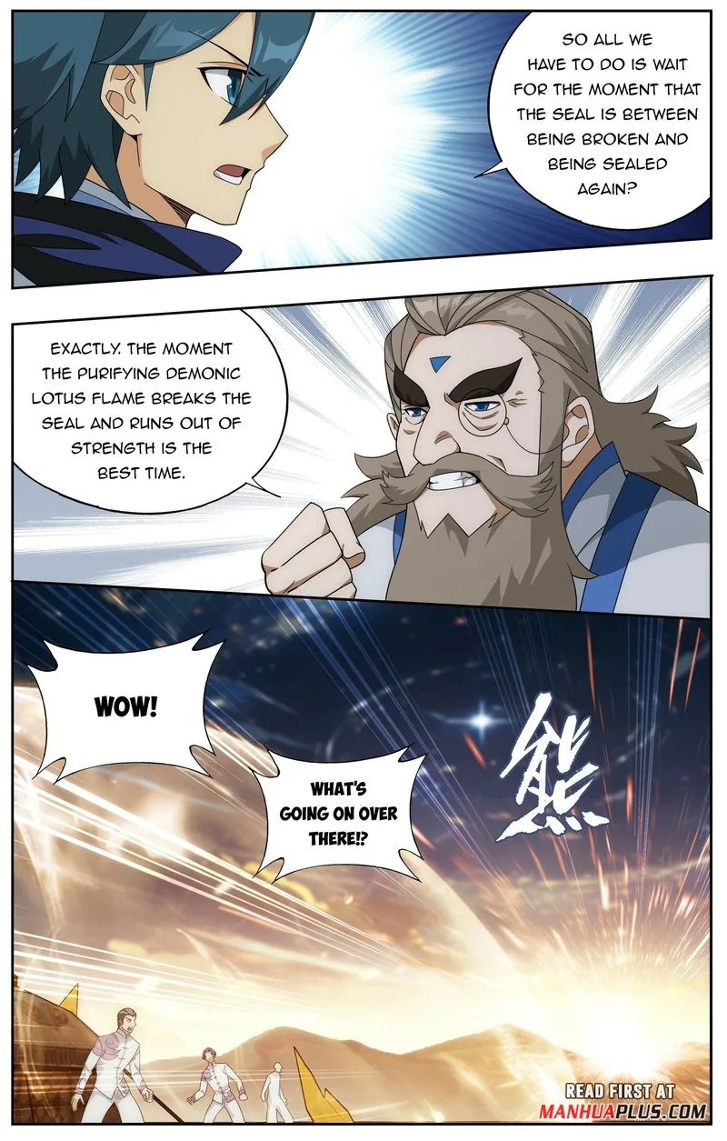Battle Through The Heavens Chapter 417 page 14