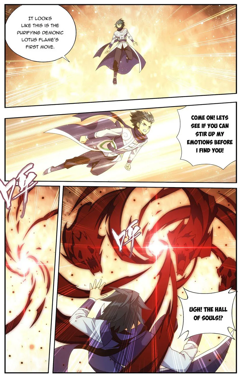 Battle Through The Heavens Chapter 417 page 19