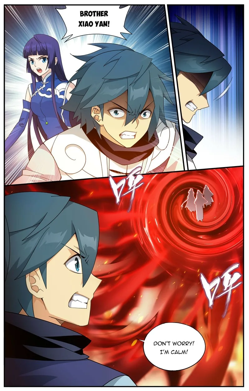 Battle Through The Heavens Chapter 417 page 7