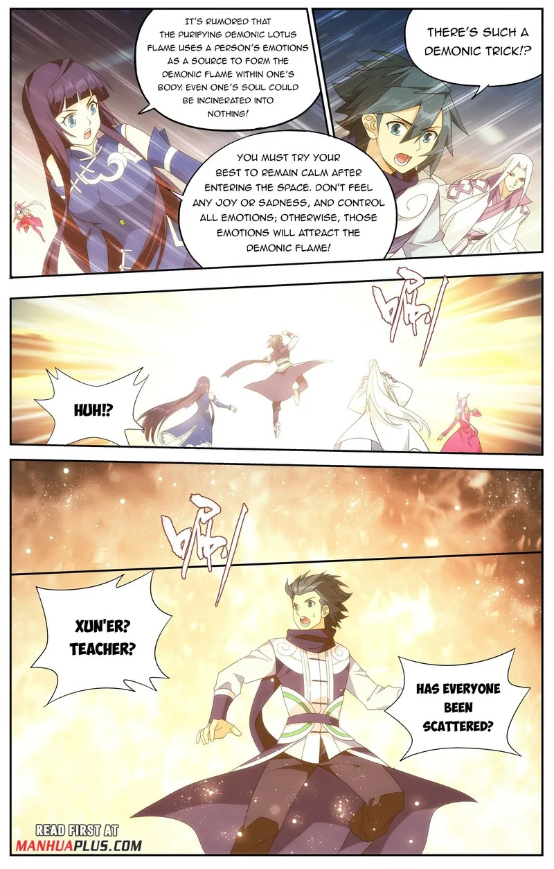 Battle Through The Heavens Chapter 417 page 18