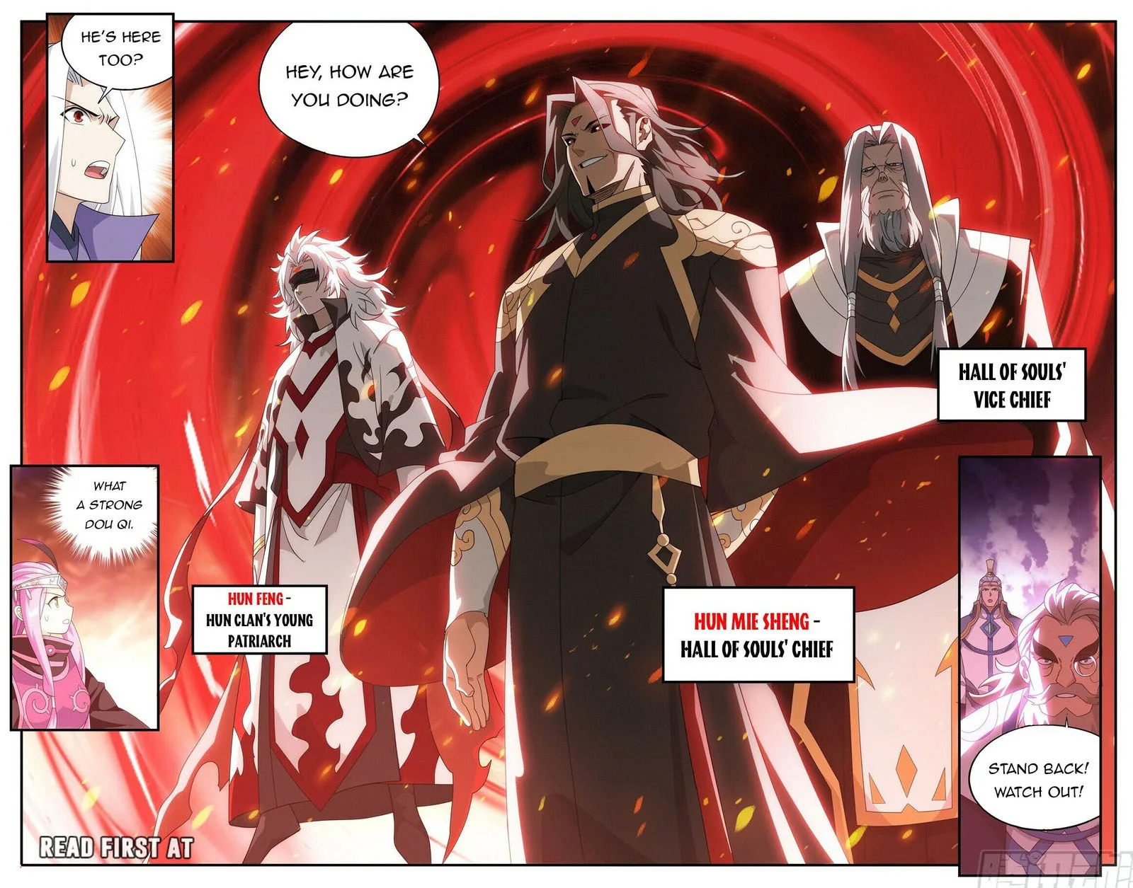 Battle Through The Heavens Chapter 417 page 6