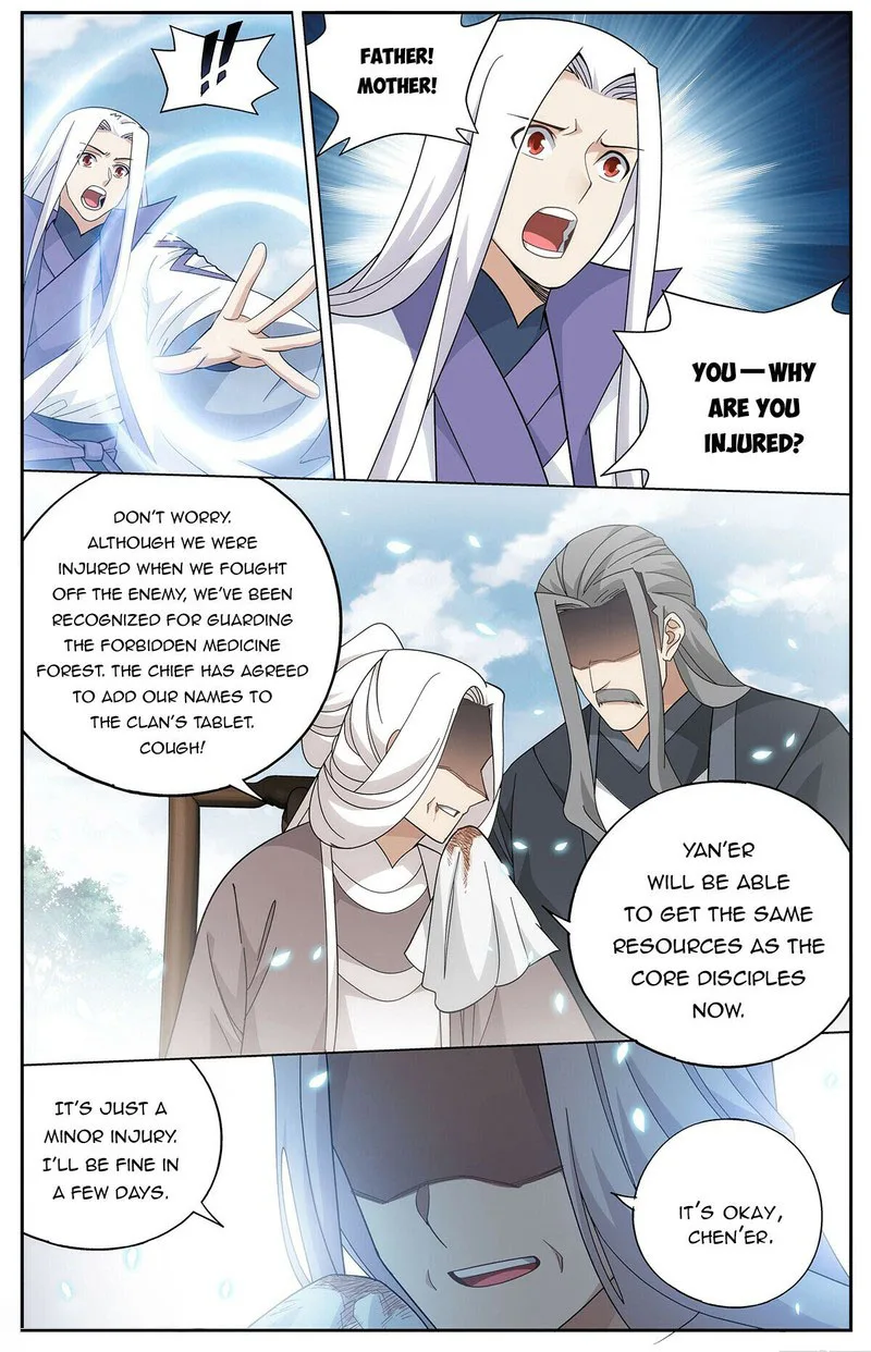 Battle Through The Heavens Chapter 418 page 2