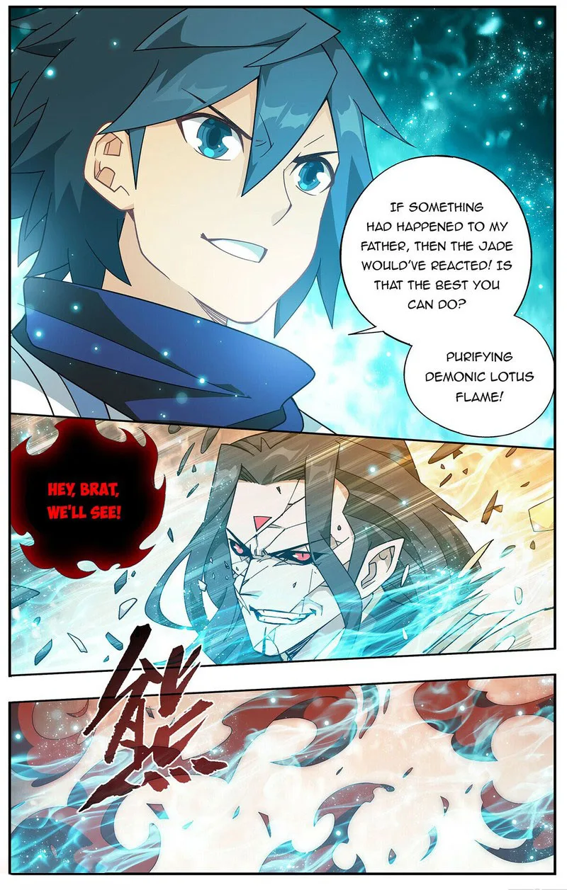 Battle Through The Heavens Chapter 418 page 6