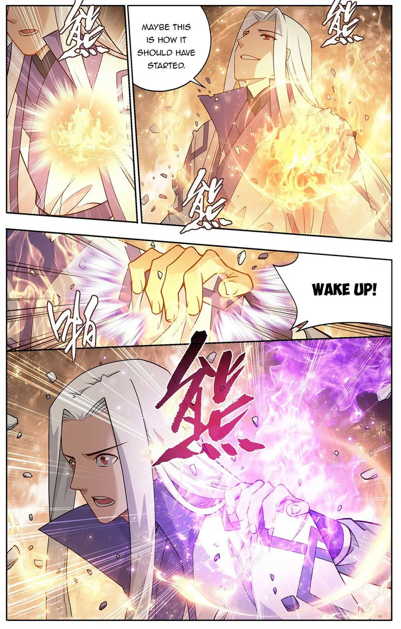 Battle Through The Heavens Chapter 418 page 8