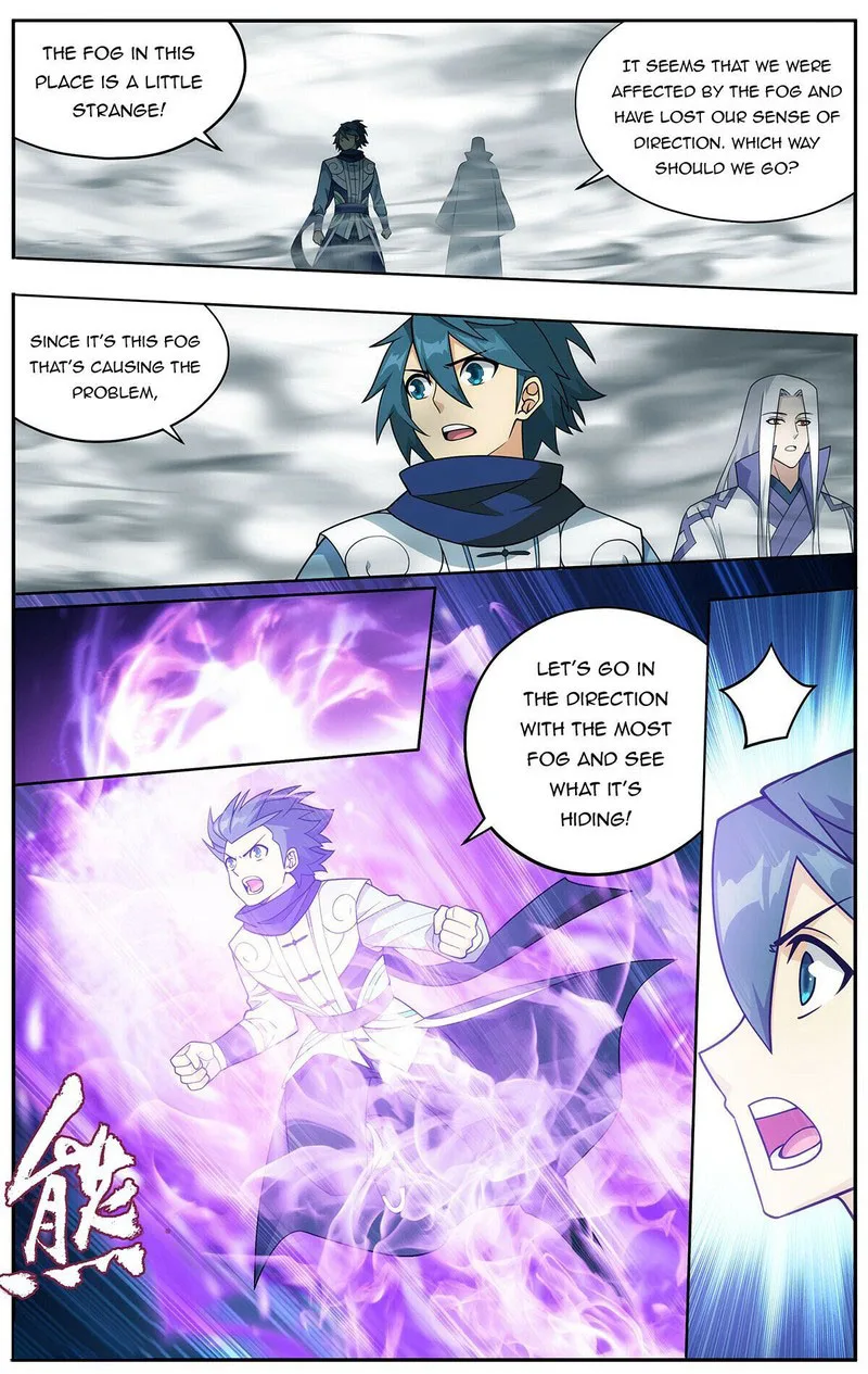 Battle Through The Heavens Chapter 418 page 12