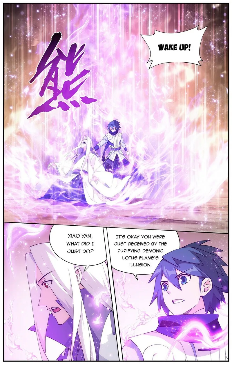 Battle Through The Heavens Chapter 418 page 9