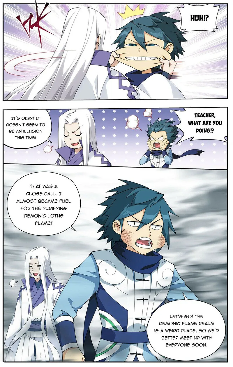 Battle Through The Heavens Chapter 418 page 10