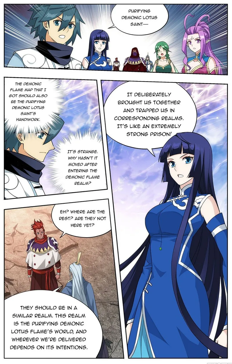 Battle Through The Heavens Chapter 418 page 19