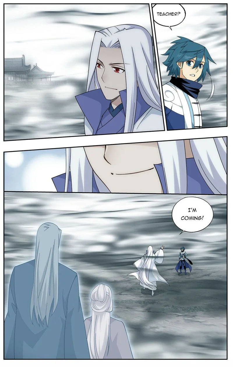 Battle Through The Heavens Chapter 418 page 11