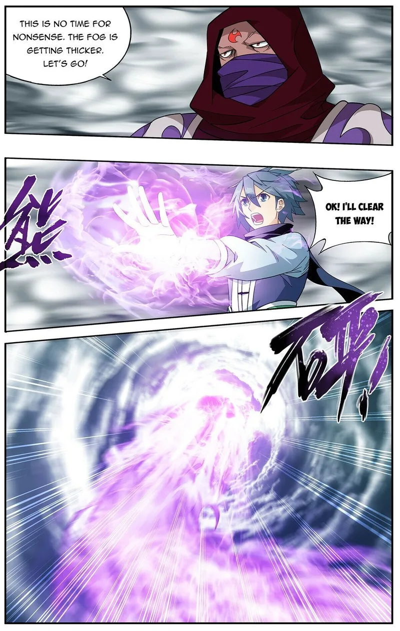 Battle Through The Heavens Chapter 418 page 15