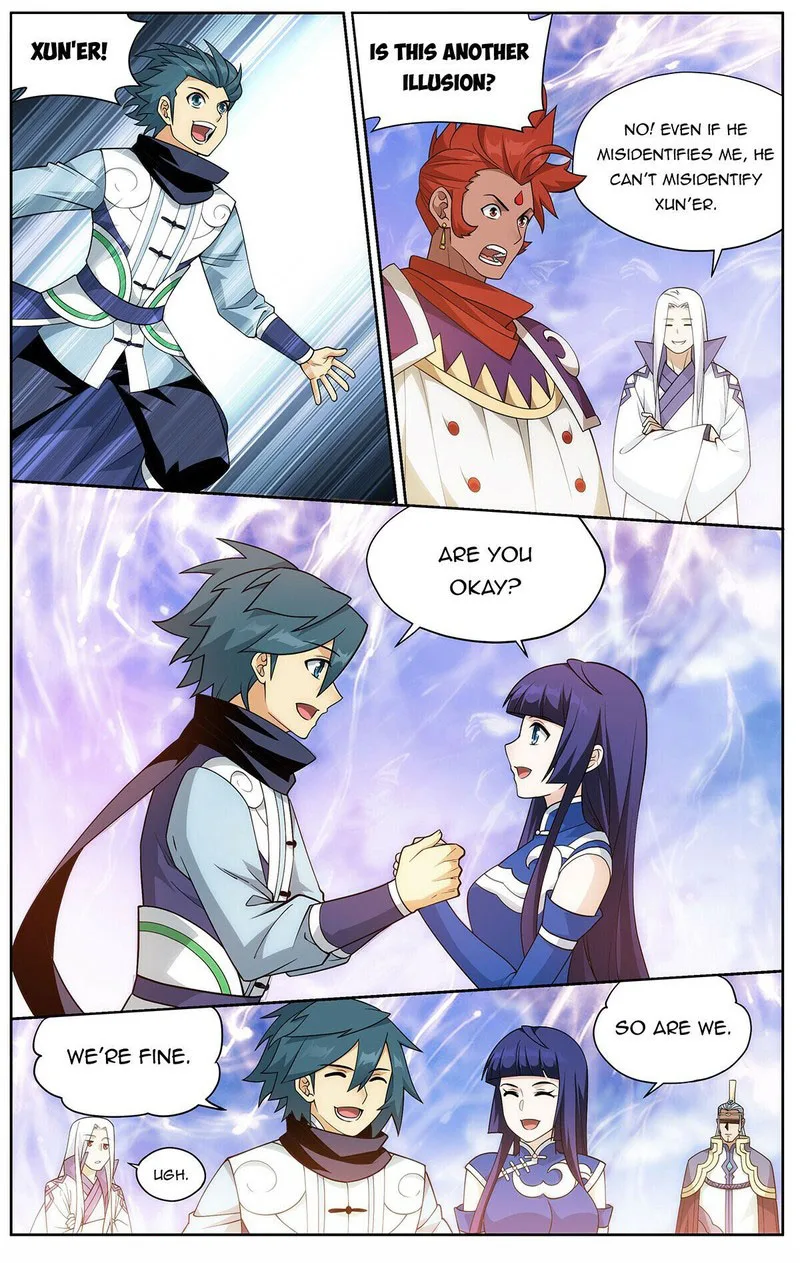Battle Through The Heavens Chapter 418 page 17