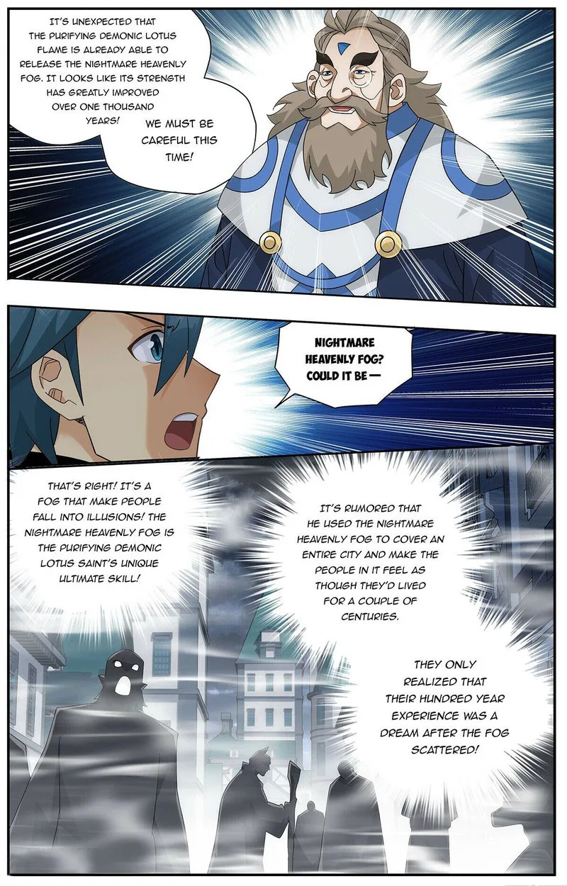 Battle Through The Heavens Chapter 418 page 18