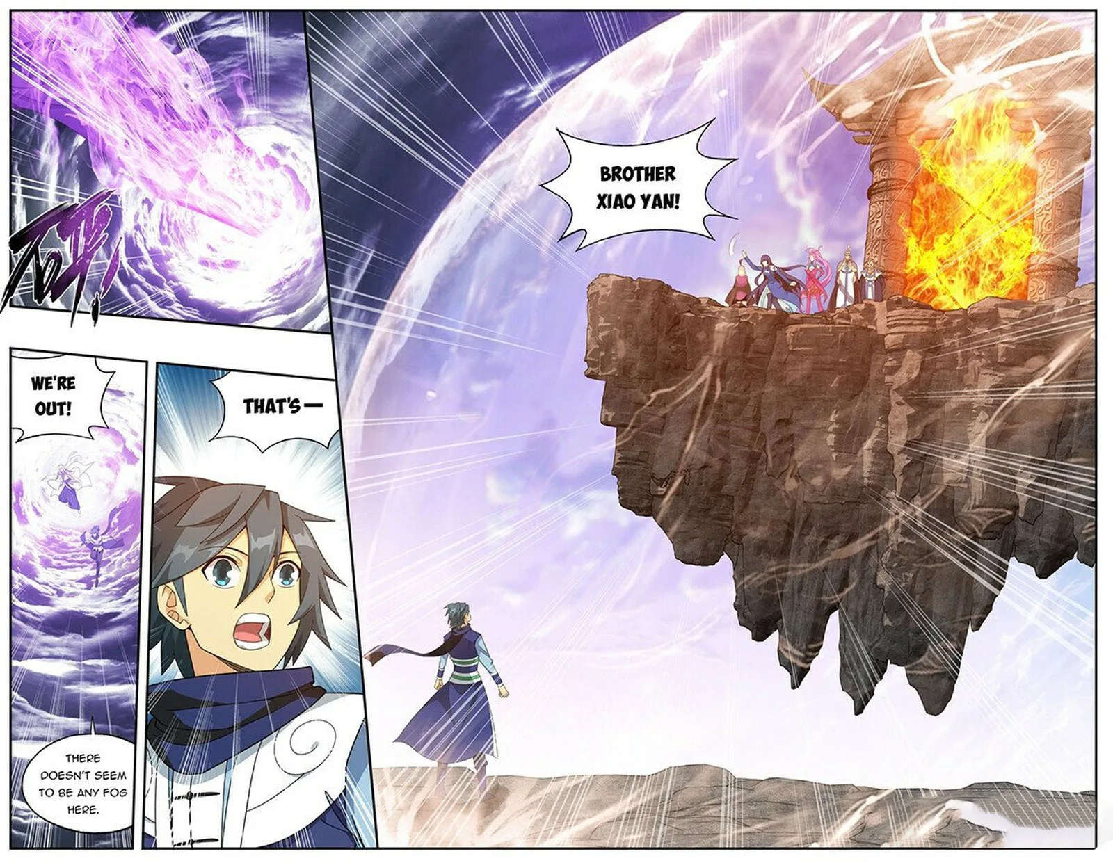 Battle Through The Heavens Chapter 418 page 16