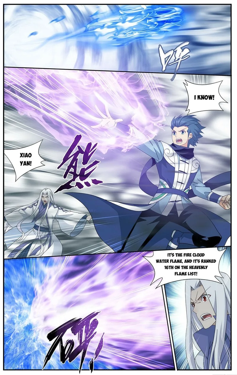 Battle Through The Heavens Chapter 418 page 13