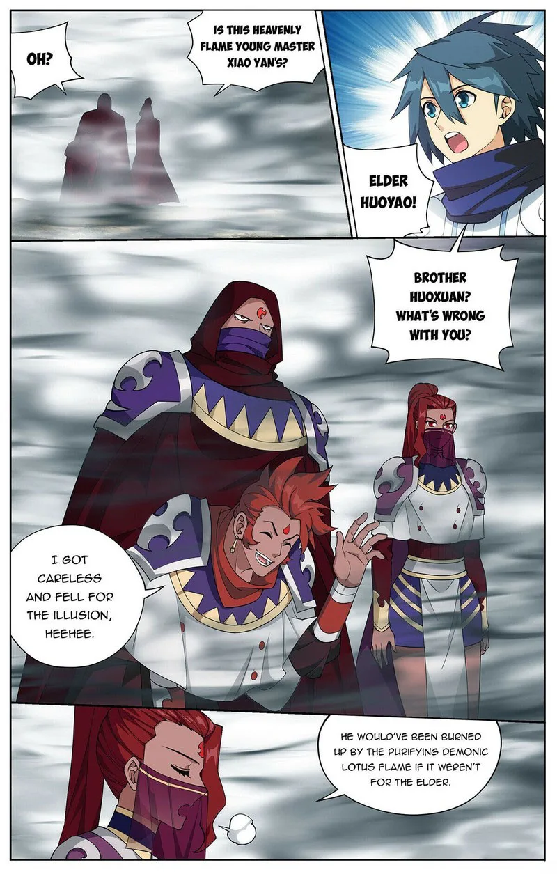 Battle Through The Heavens Chapter 418 page 14