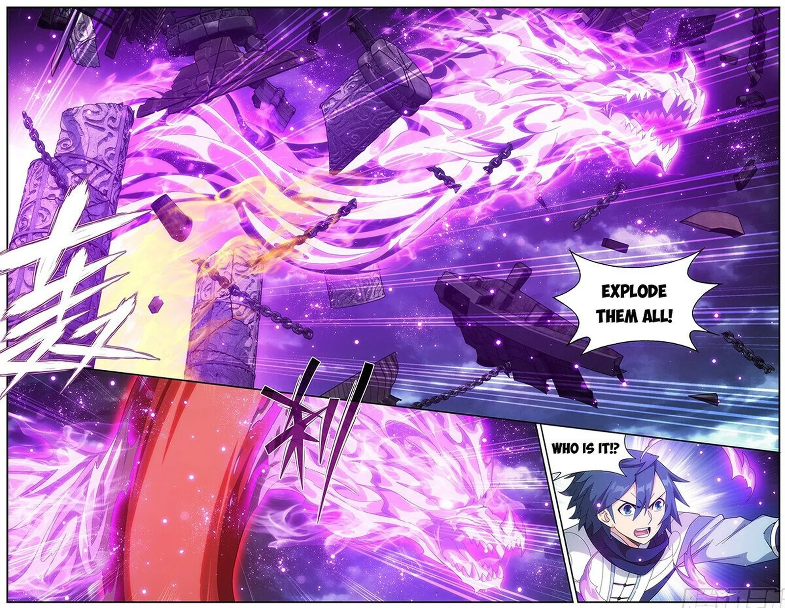 Battle Through The Heavens Chapter 419 page 14
