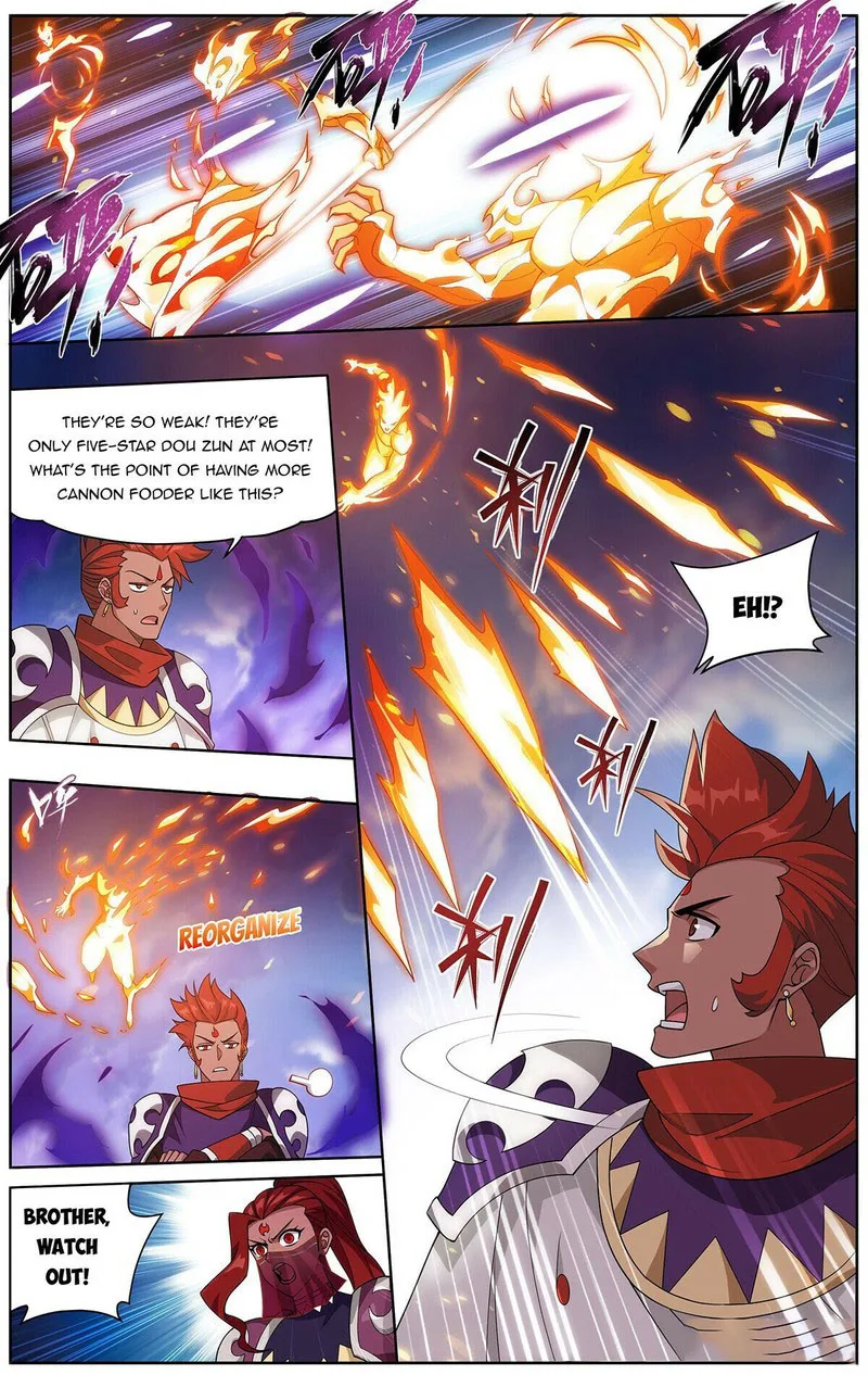 Battle Through The Heavens Chapter 419 page 3