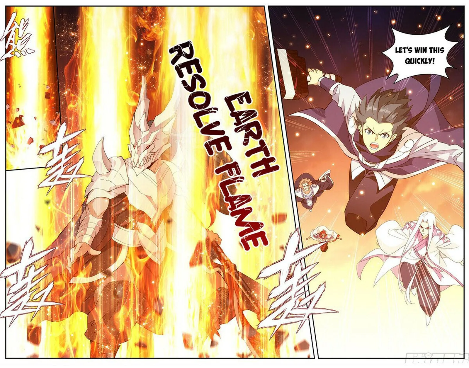 Battle Through The Heavens Chapter 419 page 18
