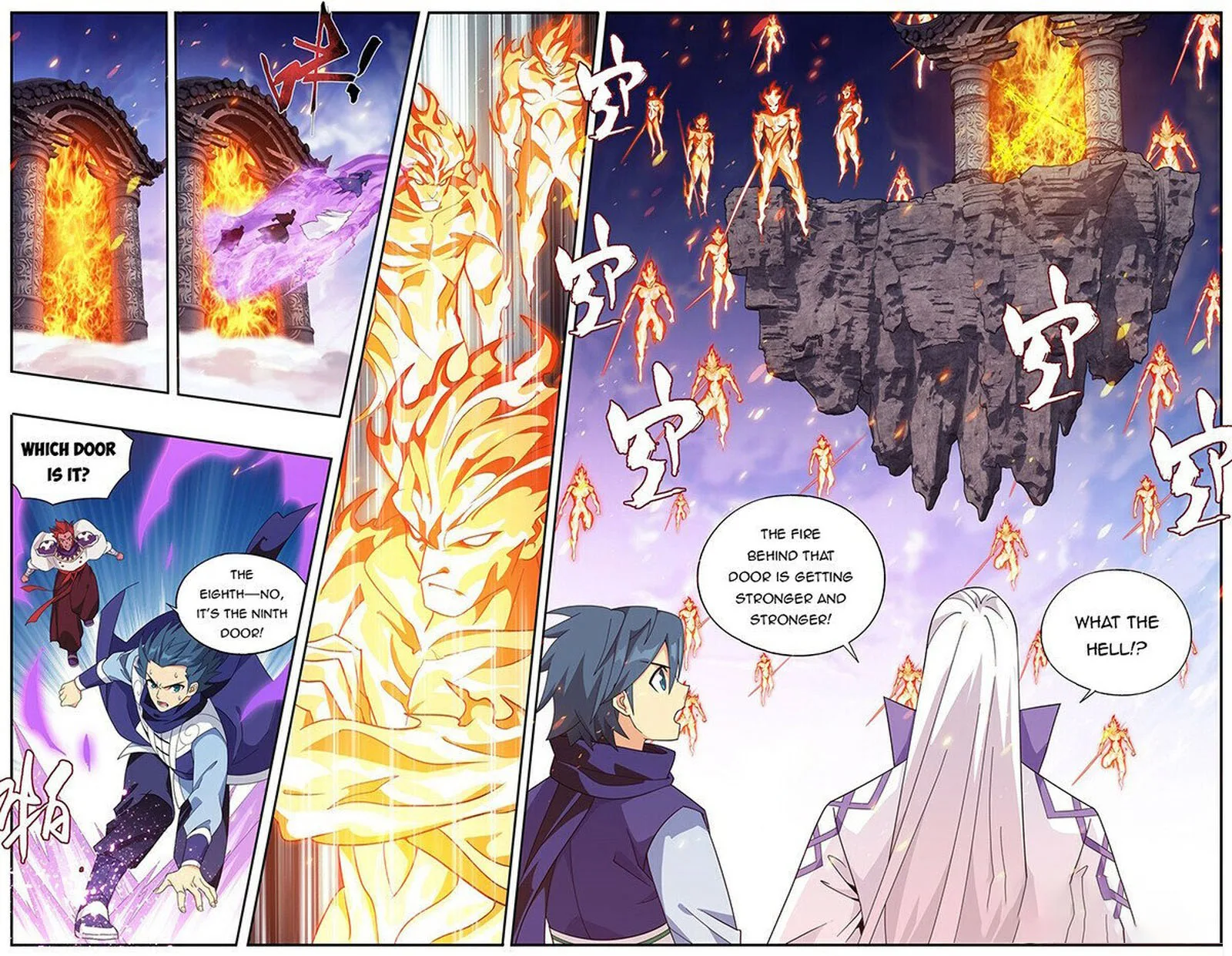 Battle Through The Heavens Chapter 419 page 9