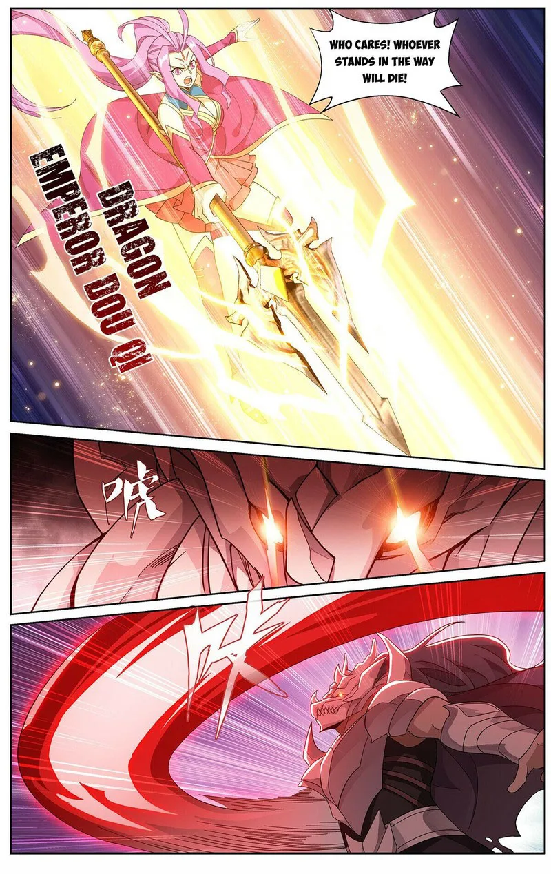 Battle Through The Heavens Chapter 419 page 16