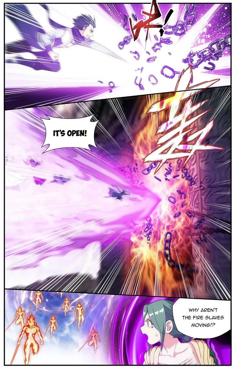 Battle Through The Heavens Chapter 419 page 7