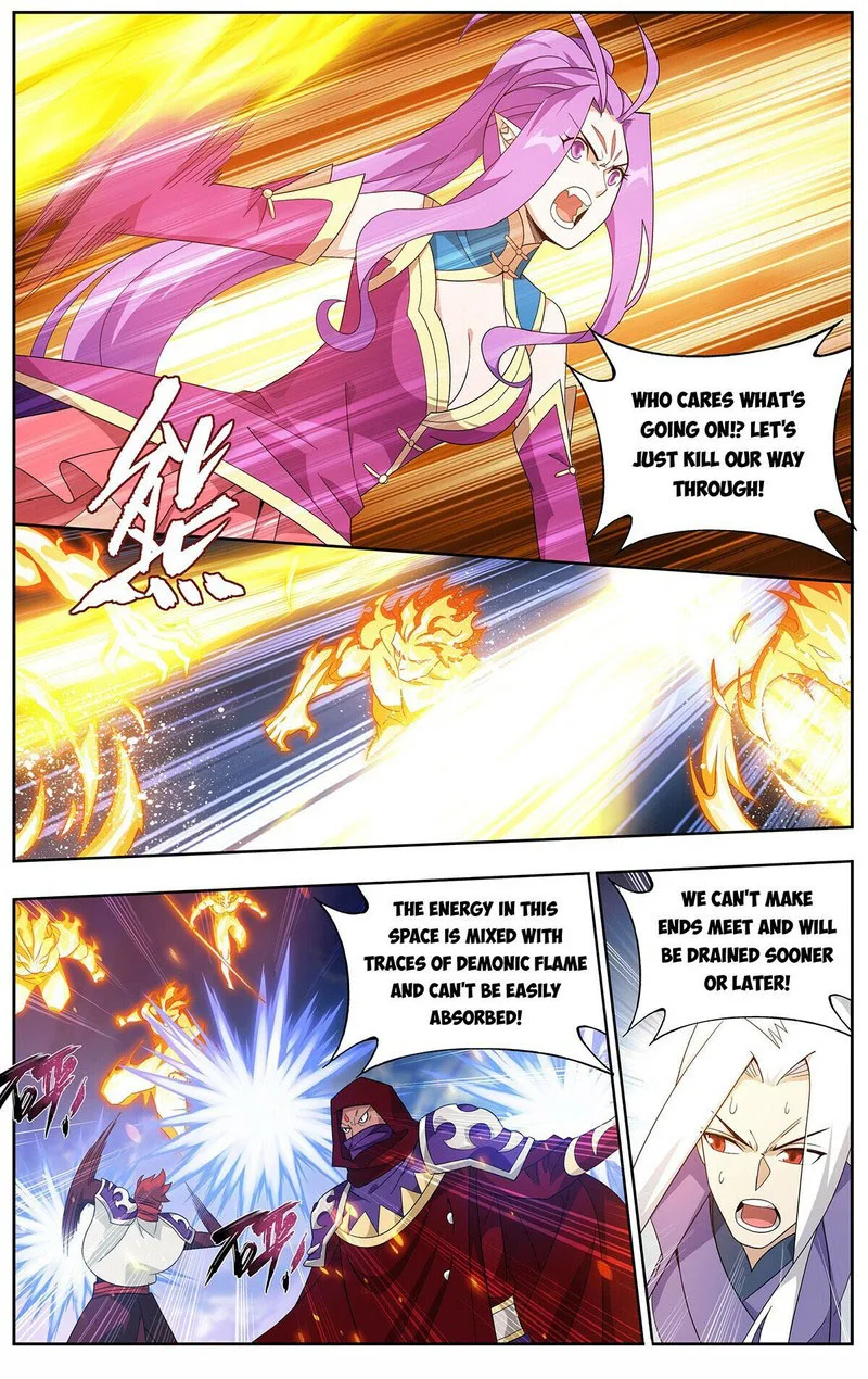 Battle Through The Heavens Chapter 419 page 10