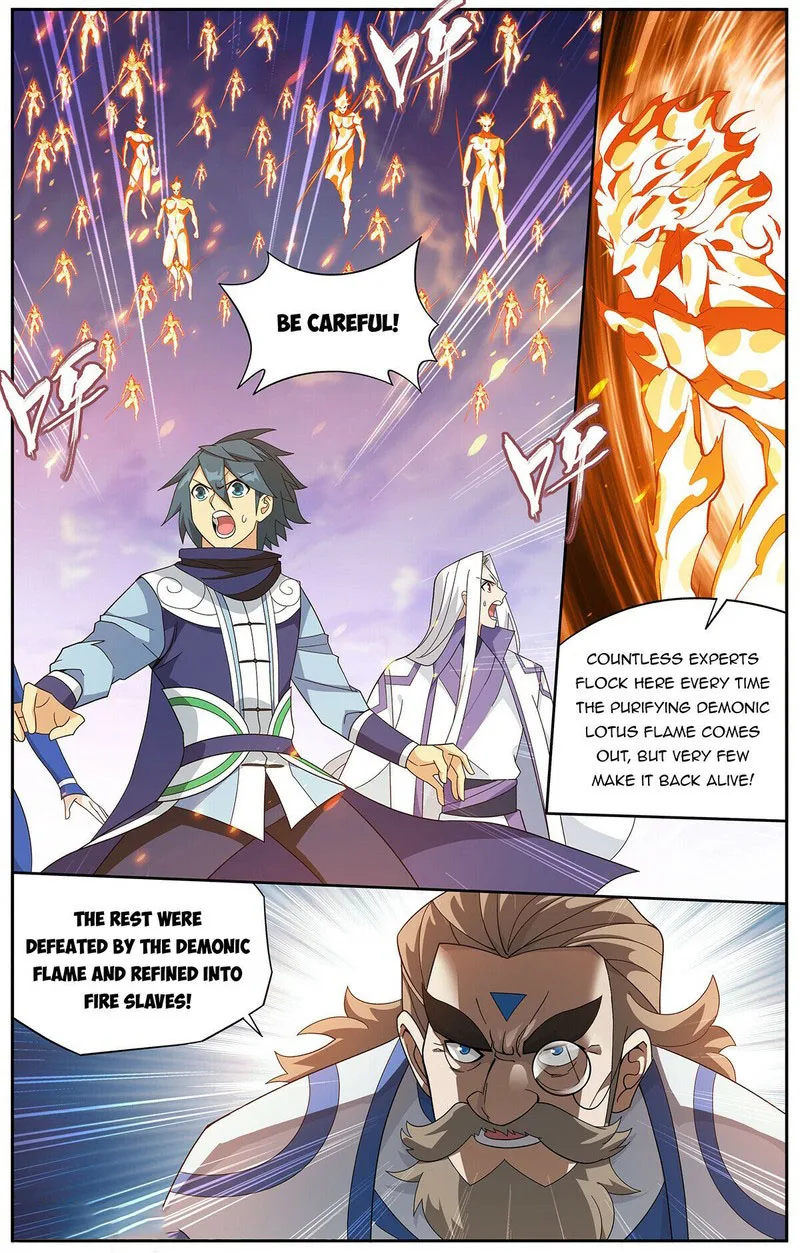 Battle Through The Heavens Chapter 419 page 1