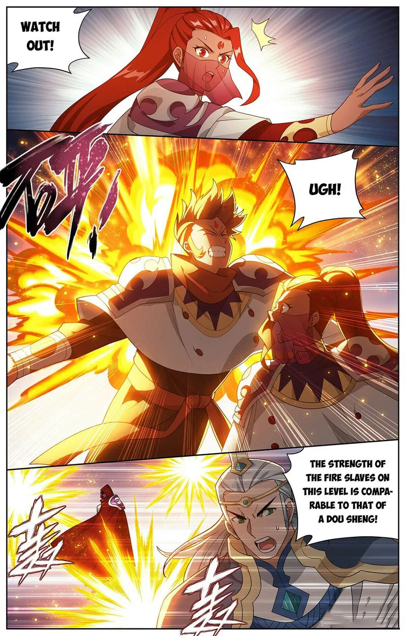 Battle Through The Heavens Chapter 419 page 11