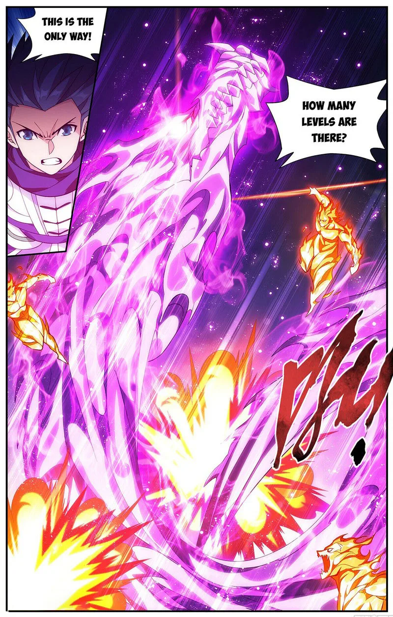Battle Through The Heavens Chapter 419 page 13