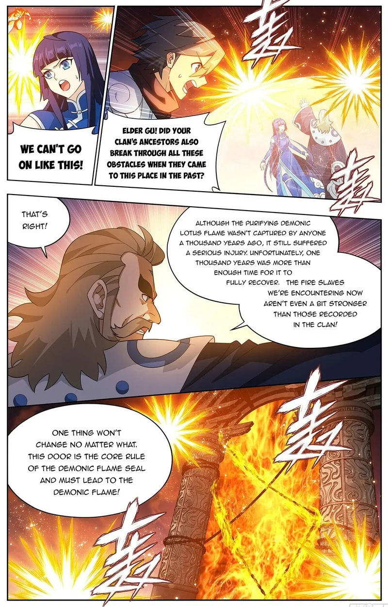 Battle Through The Heavens Chapter 419 page 12