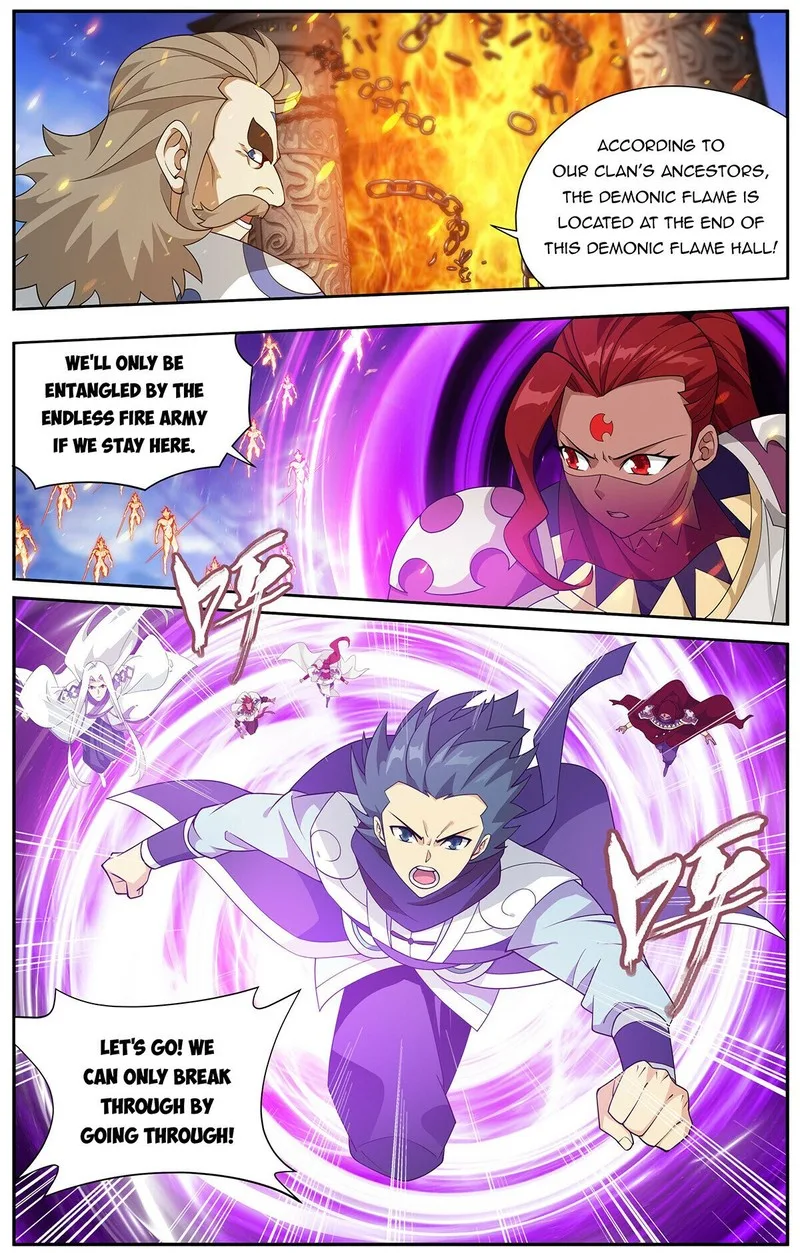 Battle Through The Heavens Chapter 419 page 8
