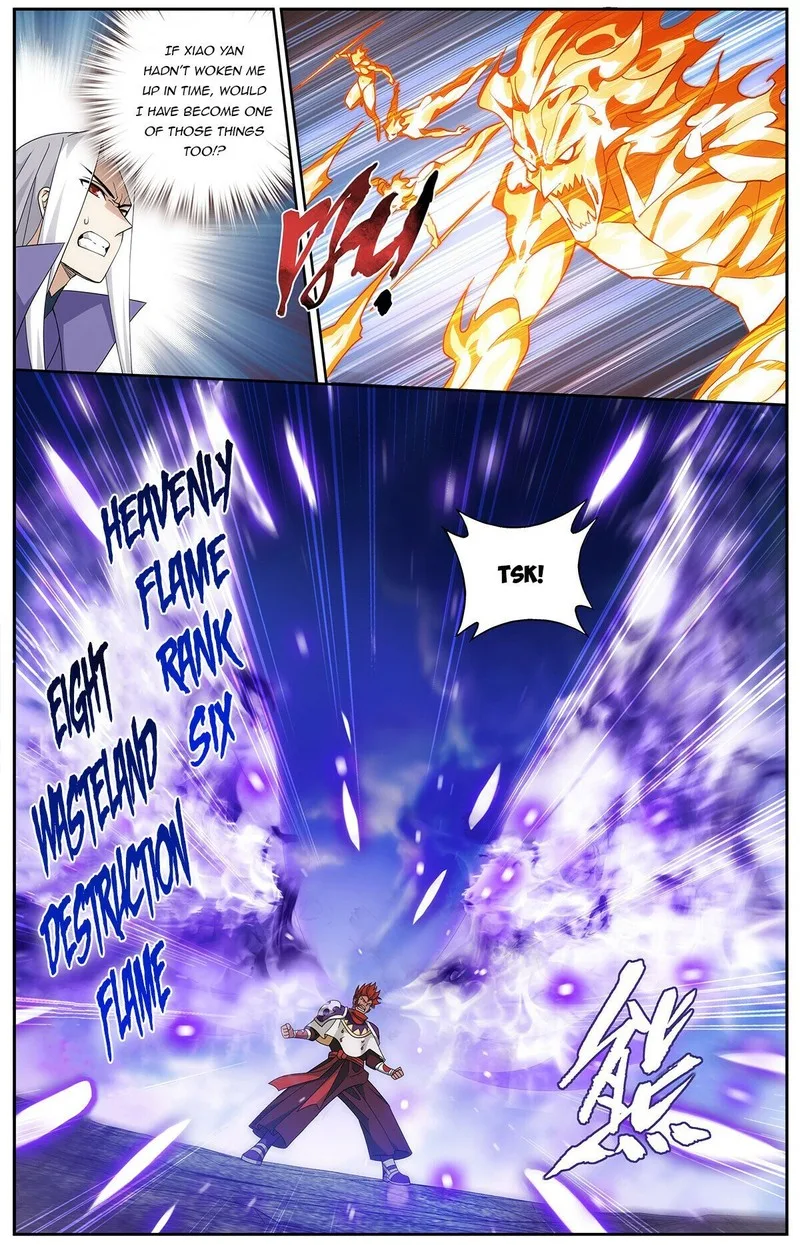 Battle Through The Heavens Chapter 419 page 2