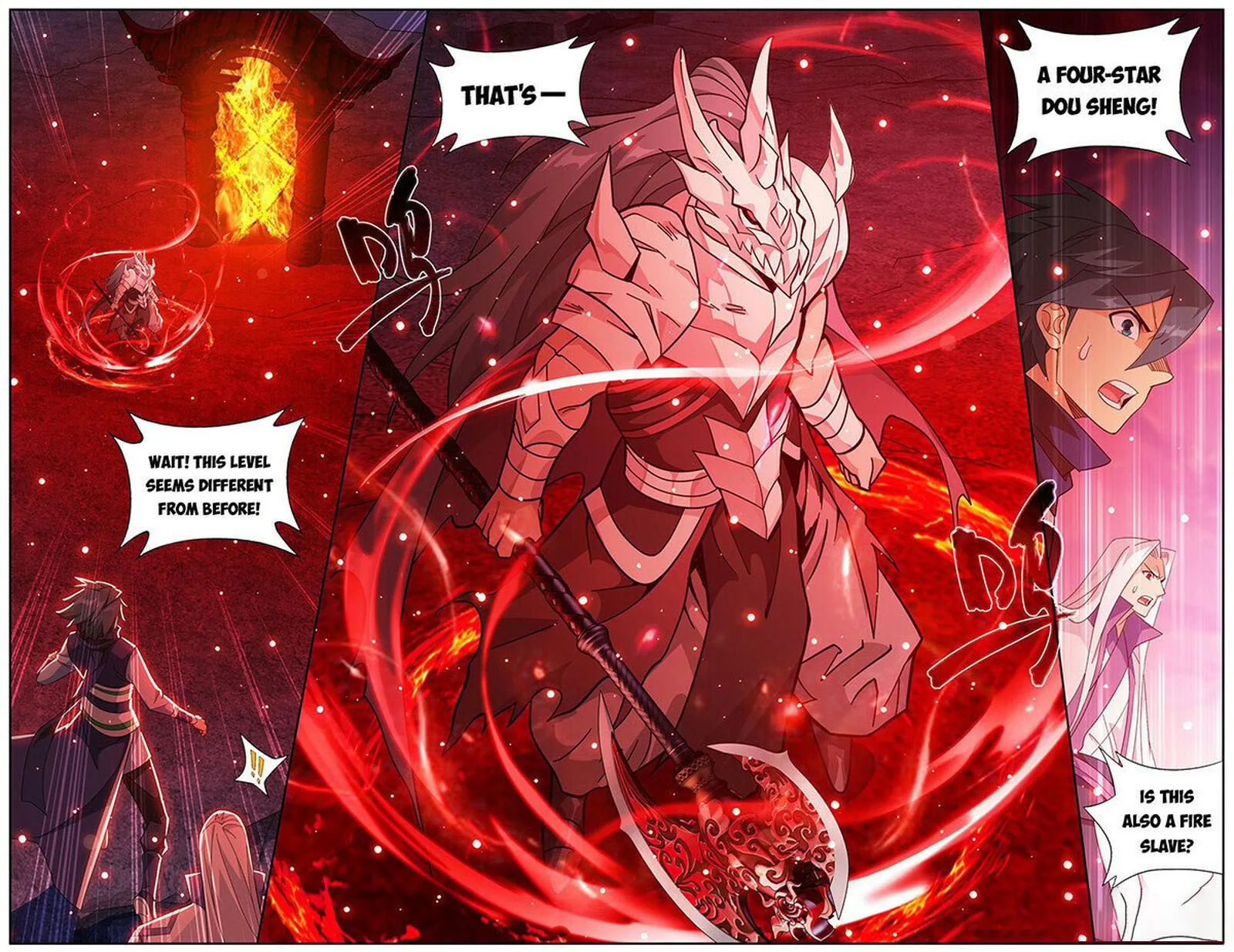 Battle Through The Heavens Chapter 419 page 15