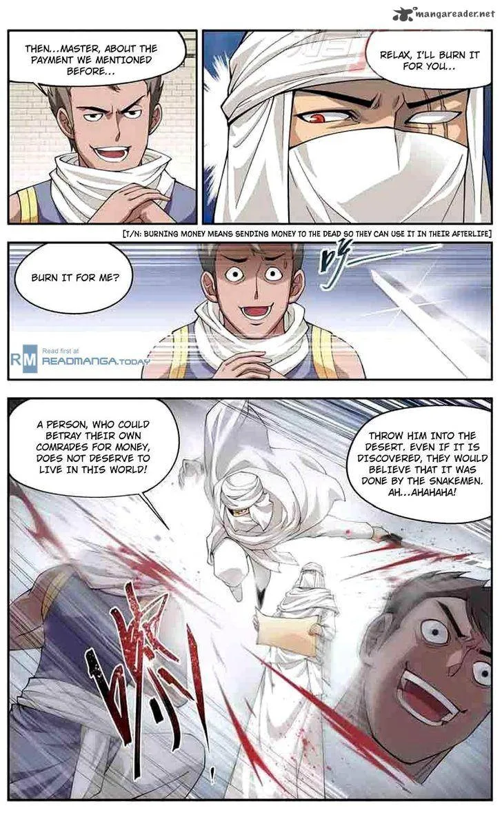 Battle Through The Heavens Chapter 42 page 5