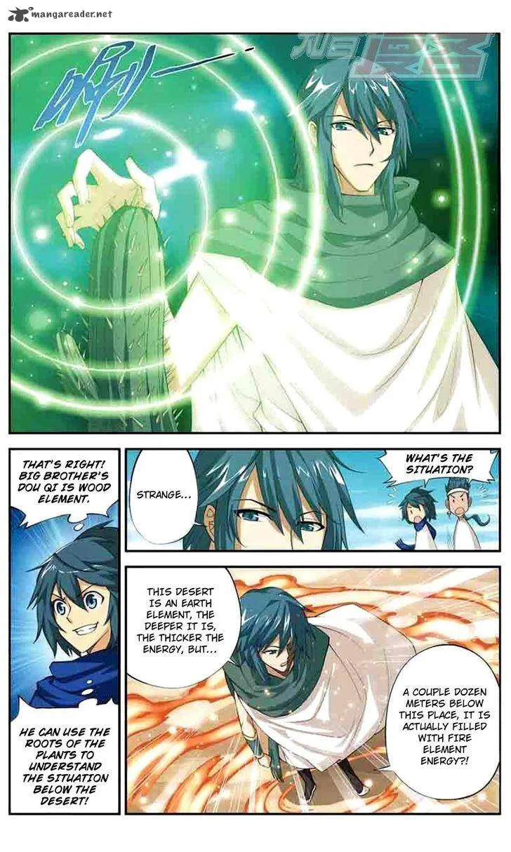 Battle Through The Heavens Chapter 42 page 8