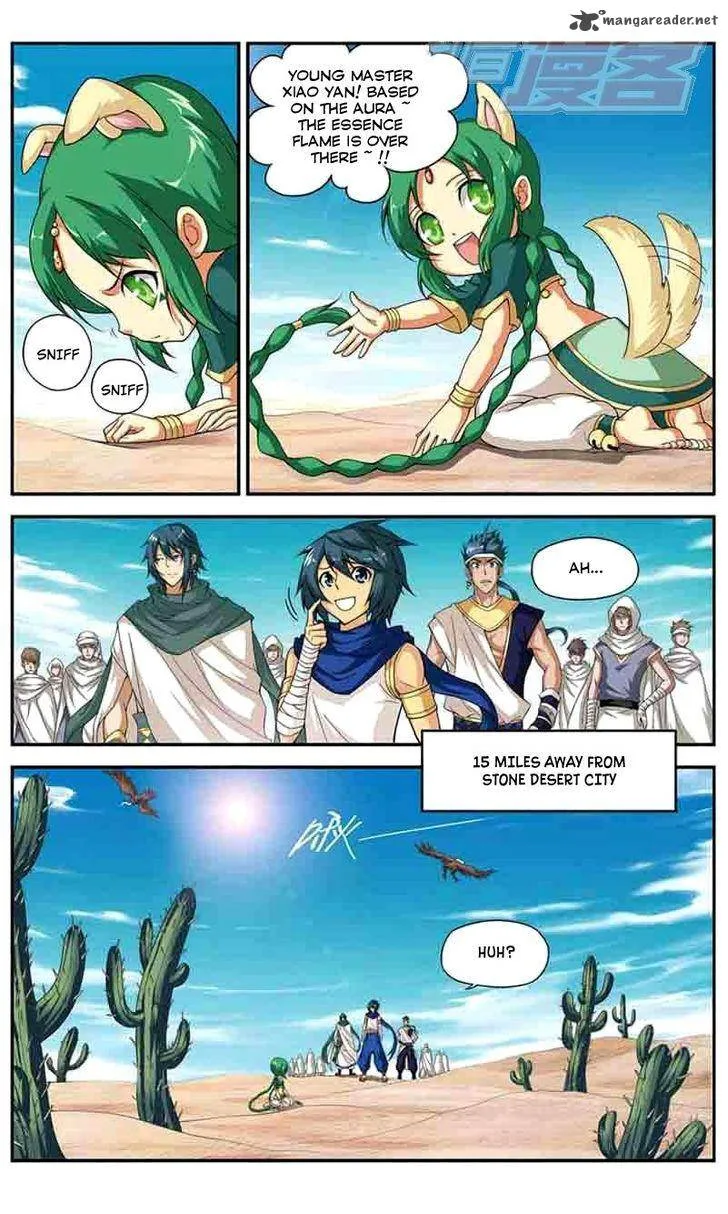 Battle Through The Heavens Chapter 42 page 6