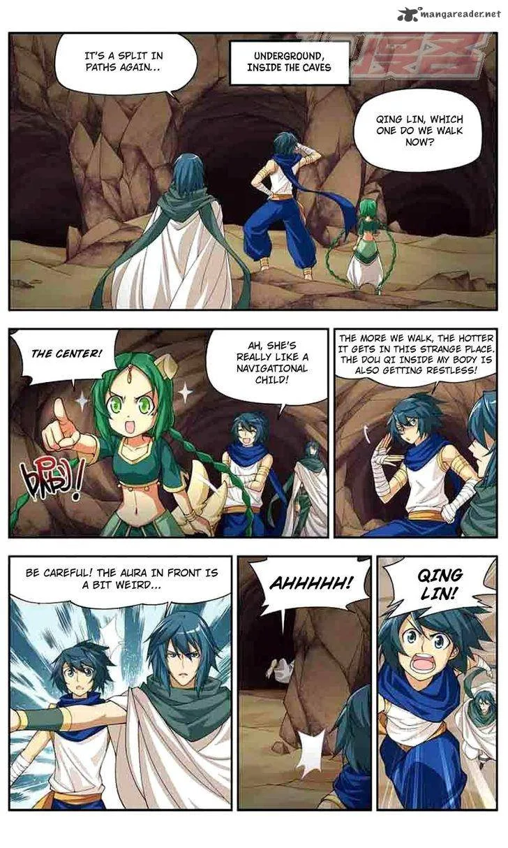 Battle Through The Heavens Chapter 42 page 17