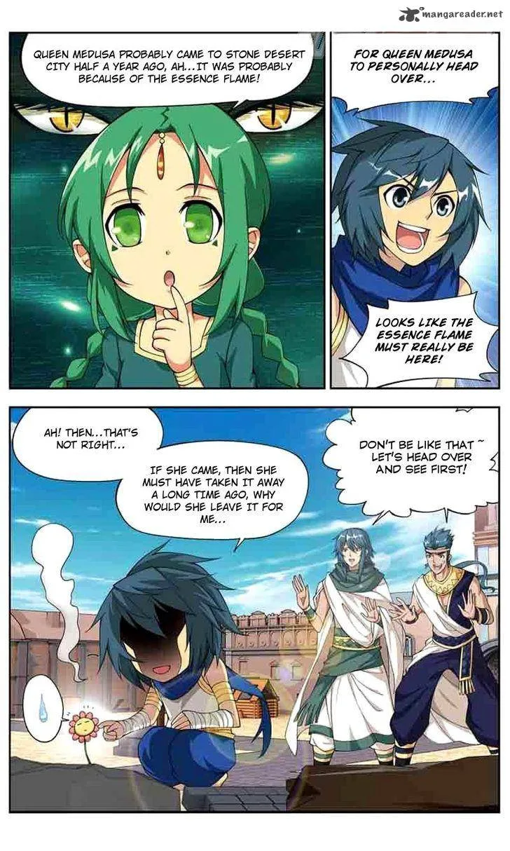 Battle Through The Heavens Chapter 42 page 2