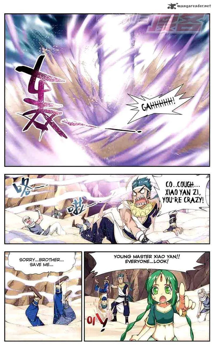 Battle Through The Heavens Chapter 42 page 10