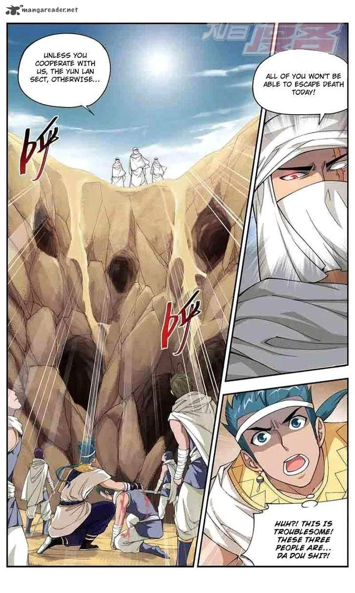 Battle Through The Heavens Chapter 42 page 16