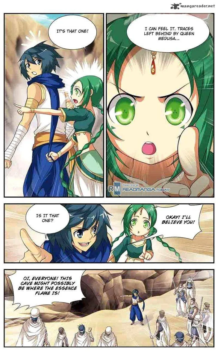 Battle Through The Heavens Chapter 42 page 12