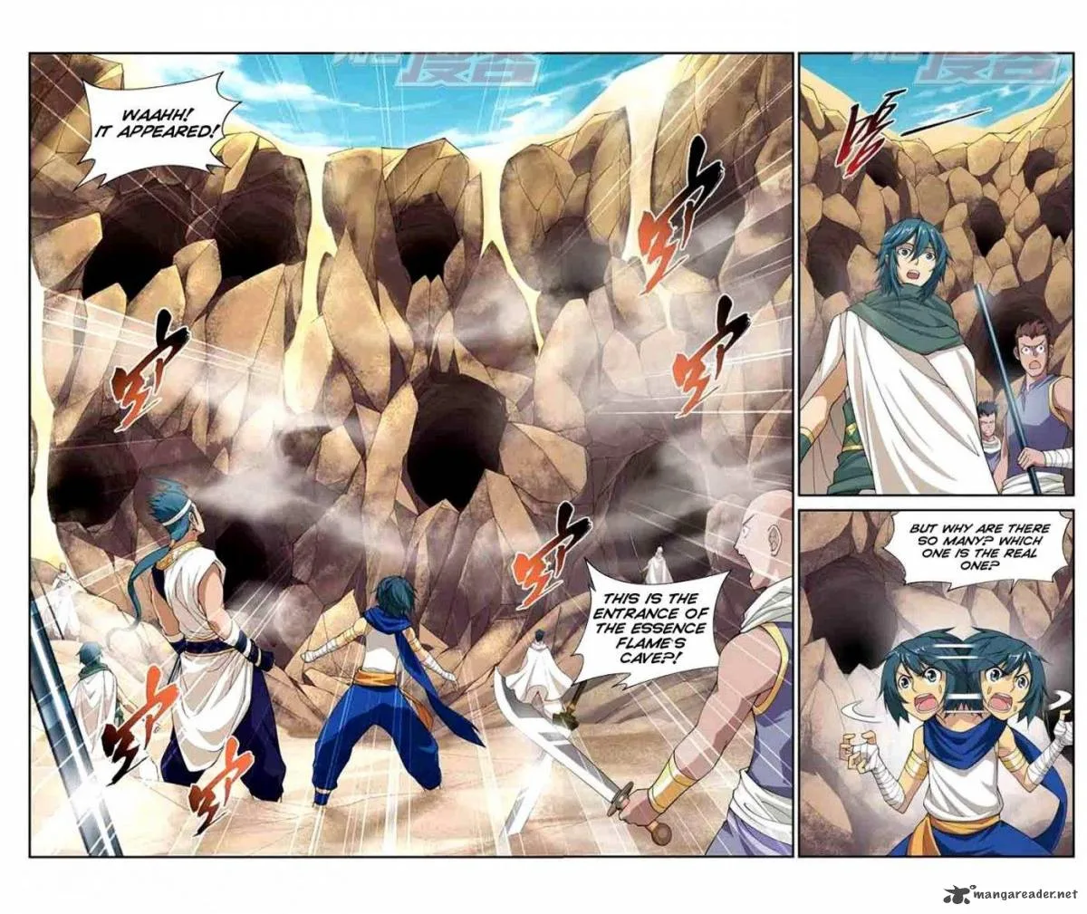 Battle Through The Heavens Chapter 42 page 11