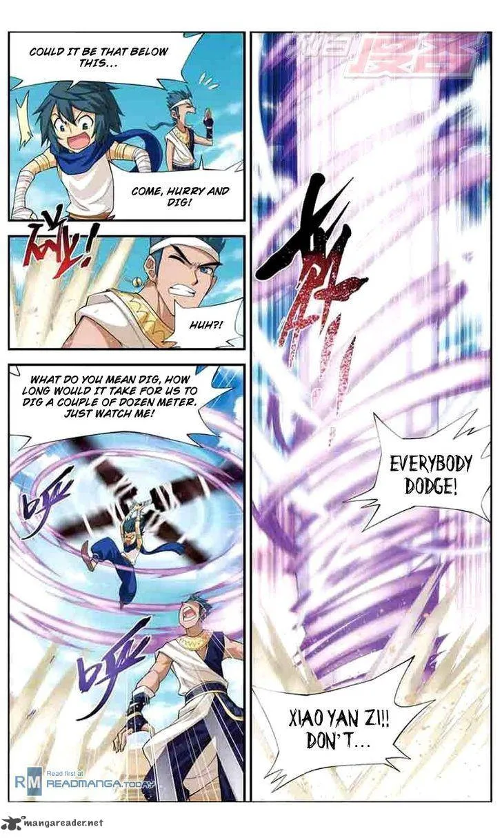 Battle Through The Heavens Chapter 42 page 9