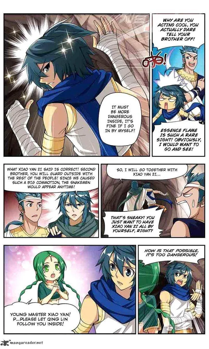 Battle Through The Heavens Chapter 42 page 13