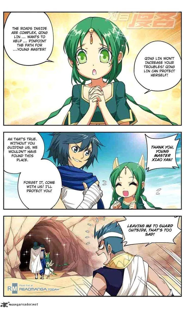 Battle Through The Heavens Chapter 42 page 14