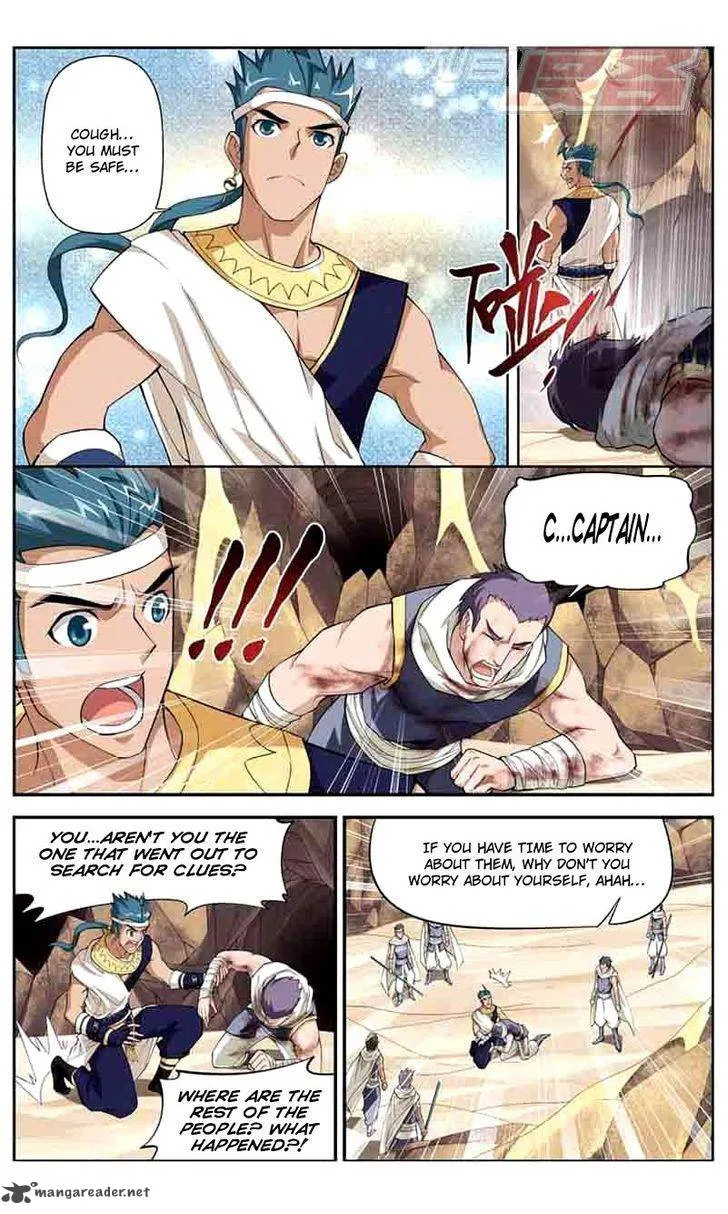 Battle Through The Heavens Chapter 42 page 15