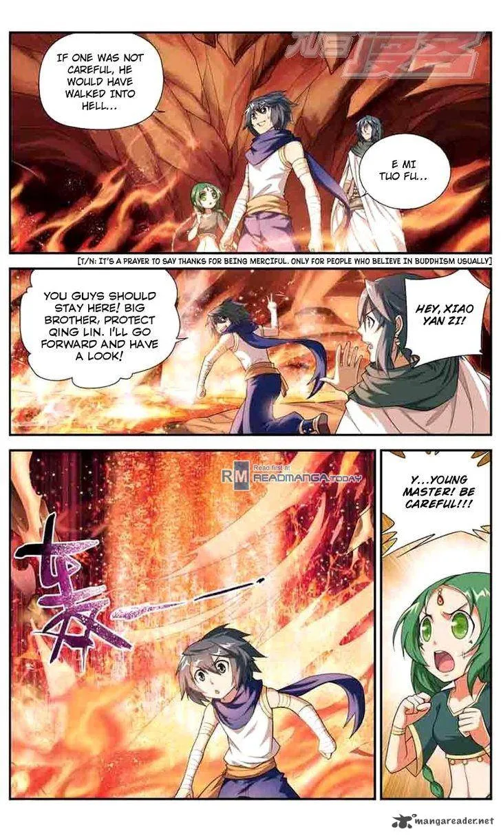 Battle Through The Heavens Chapter 42 page 21