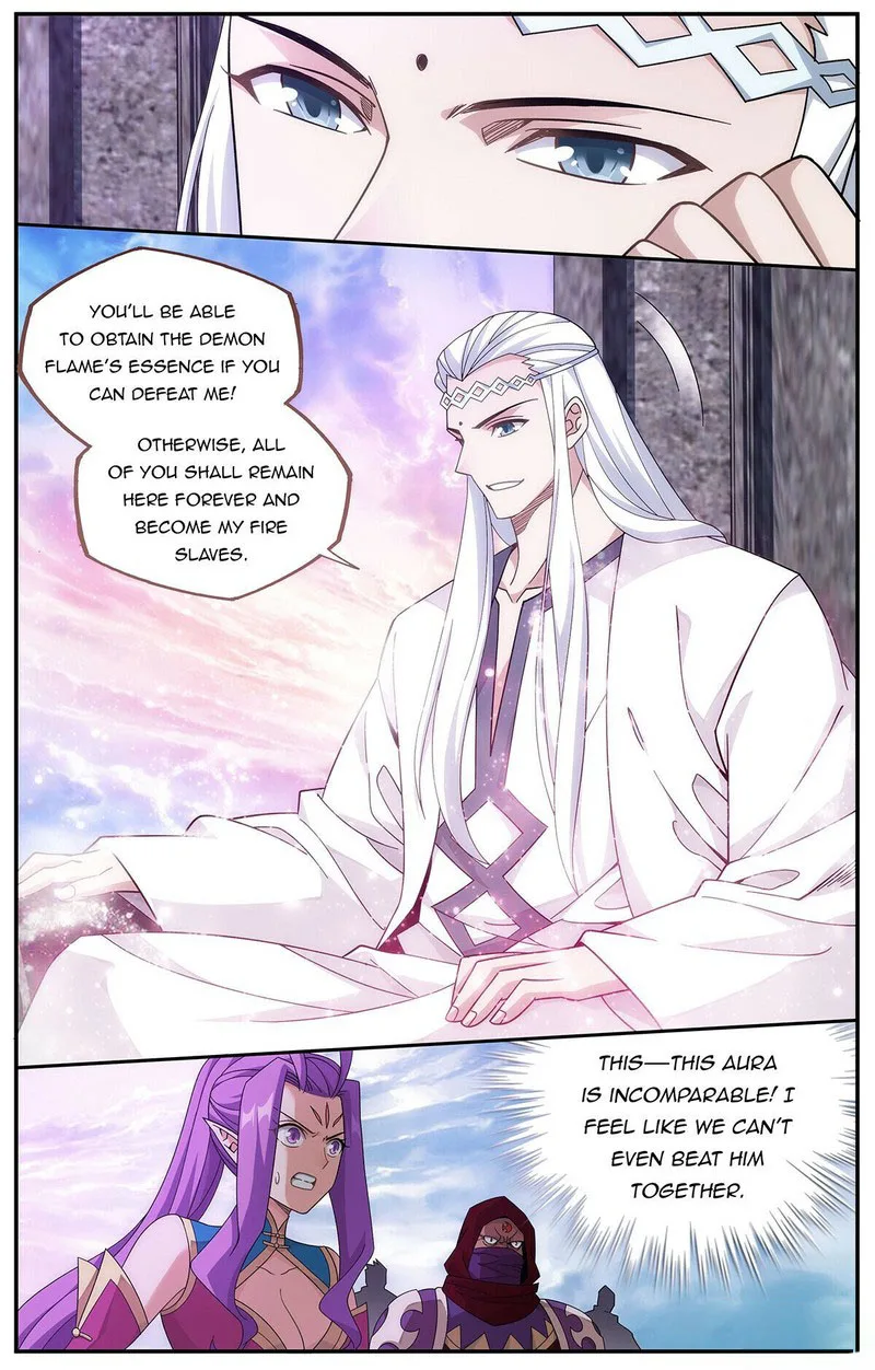 Battle Through The Heavens Chapter 420 page 14