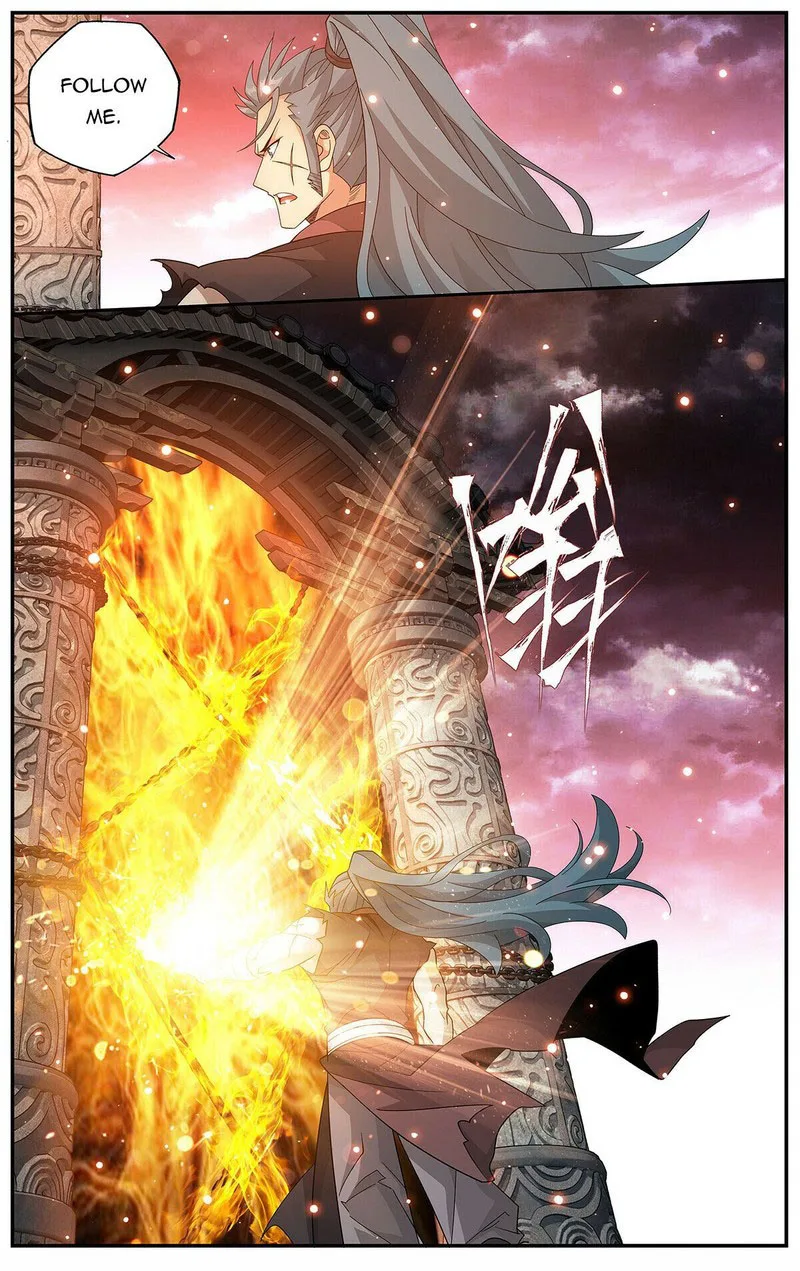 Battle Through The Heavens Chapter 420 page 11