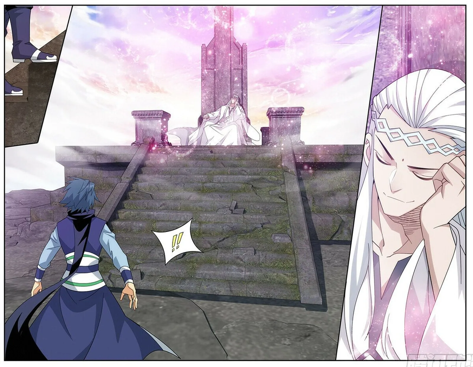 Battle Through The Heavens Chapter 420 page 13